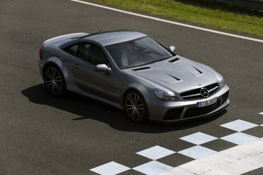  Mercedes-Benz SL65 AMG Black Series 2009 года  (фото 36 из 45)